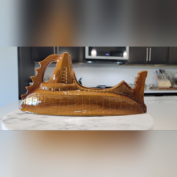 DISNEY - Trader Sam's Grog Grotto - Nautilus Tiki Mug - 1st Edition - RARE - Picture 8 of 16